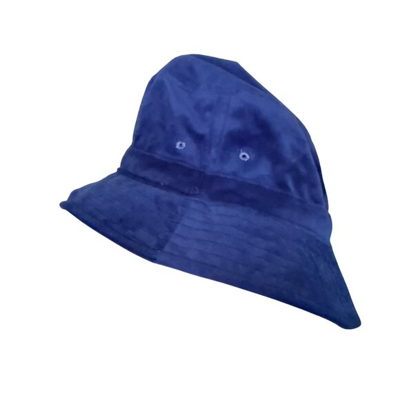 Sergio Tacchini International Blue Bucket Hat S/M Unisex Polyester Made In China - Picture 3 of 6